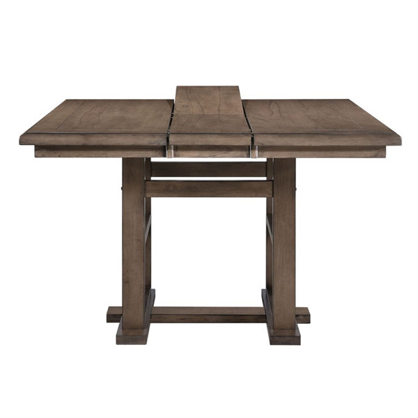 Gracie Oaks Fallbrook Counter Height Butterfly Leaf Dining Table Wayfair